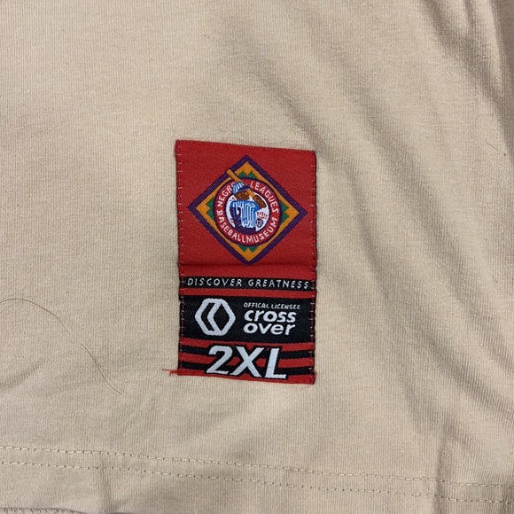 Vintage Negro Leagues Discover Greatness Commemorative T Shirt 2xl Rare - Picture 3 of 5